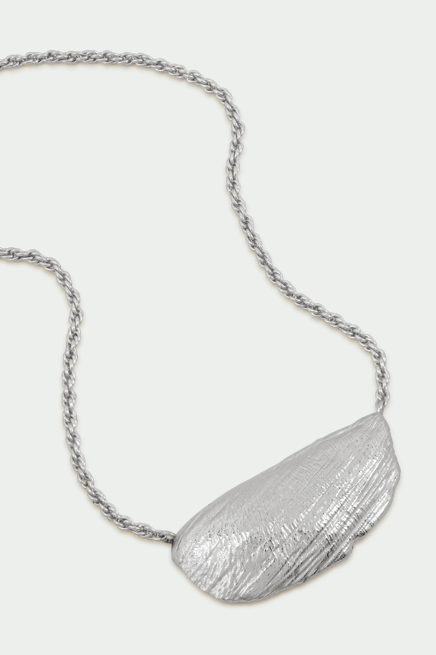 Ora Necklace Silver