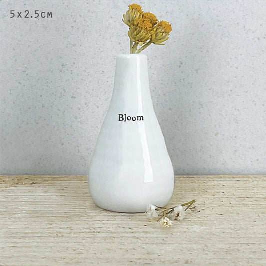 Small Porcelain Vase Bloom