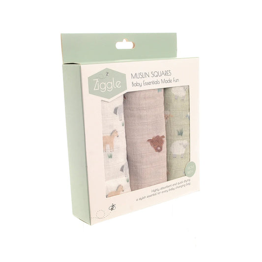 Country Life Muslin Set