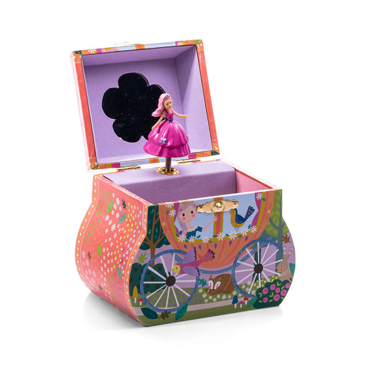 Fairy Tale Carriage Musical Jewellery Box