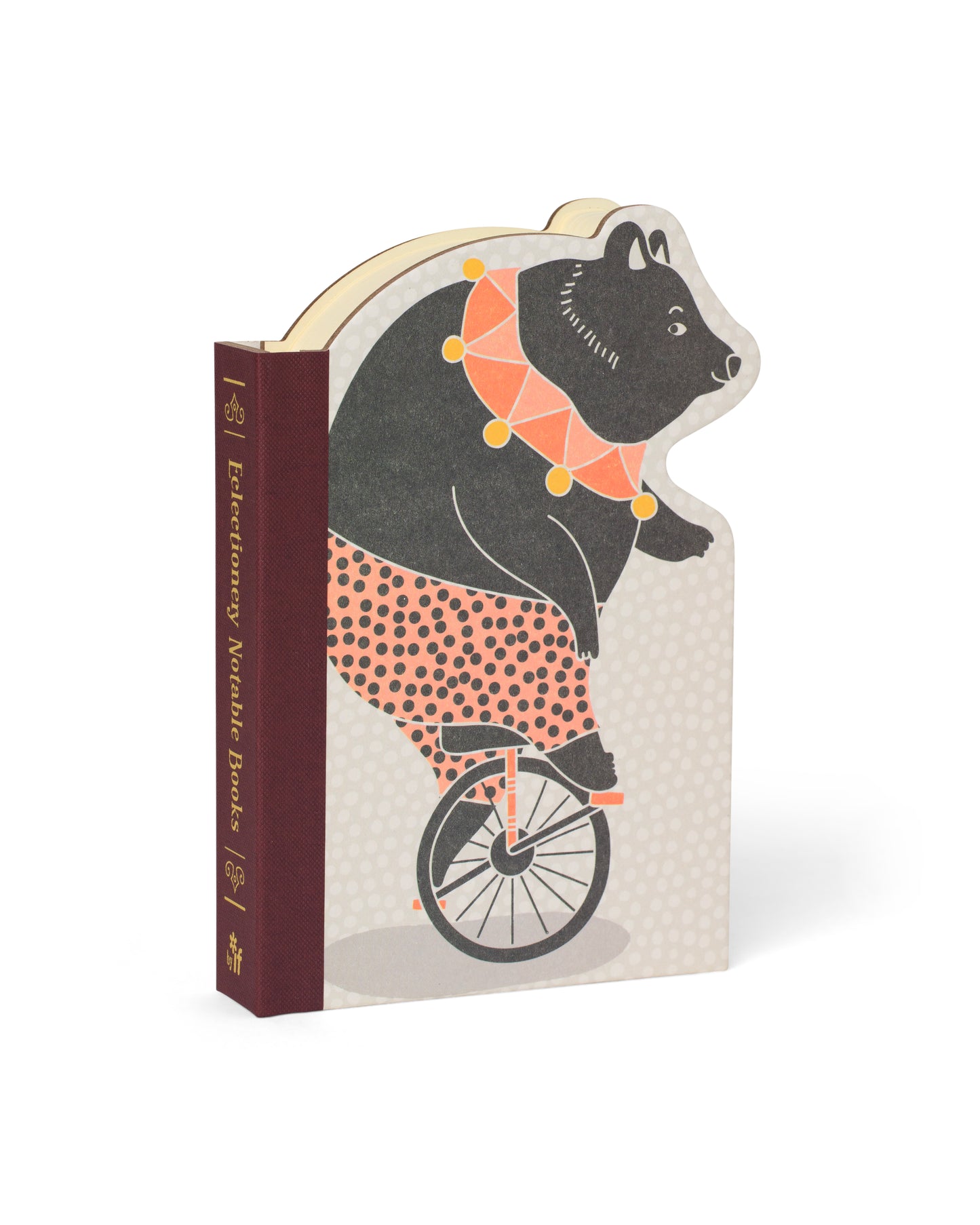Eclectionary Note Book Bike Bear