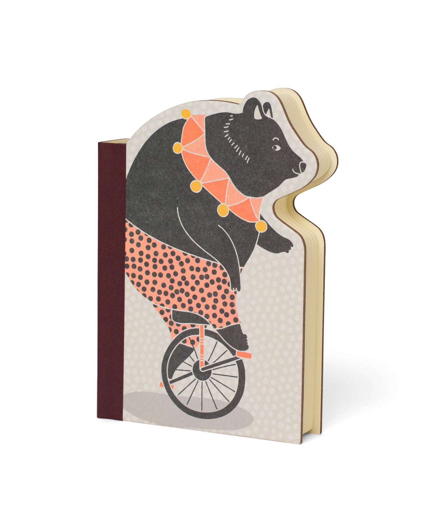Eclectionary Note Book Bike Bear