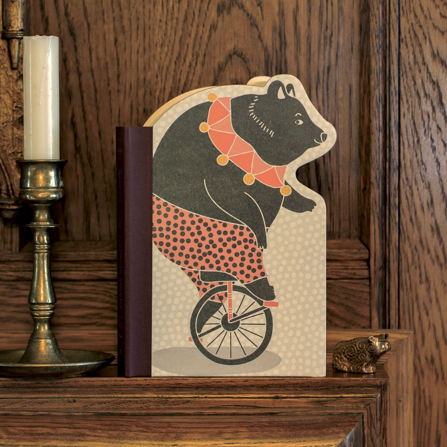 Eclectionary Note Book Bike Bear