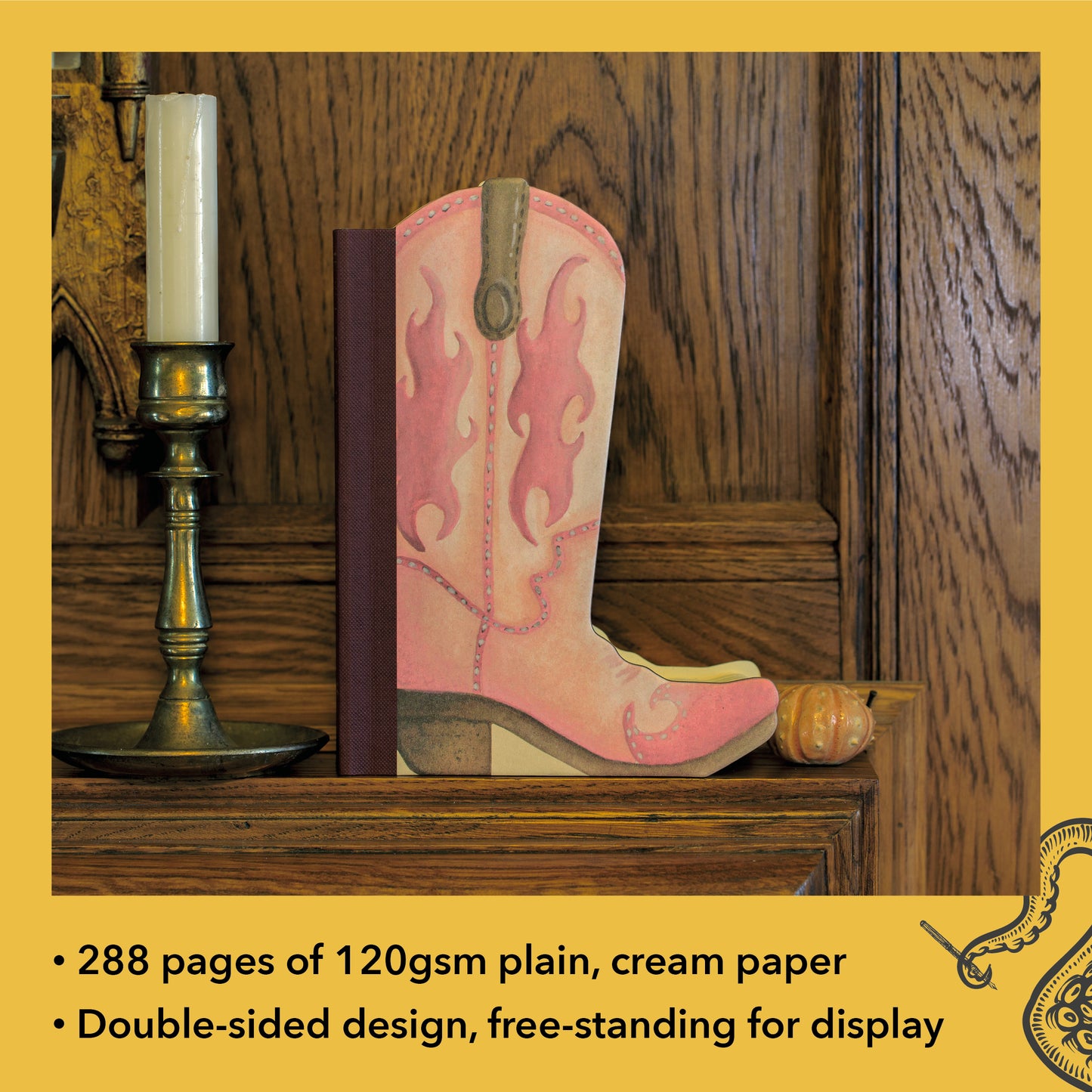 Eclectionary Note Book Boot