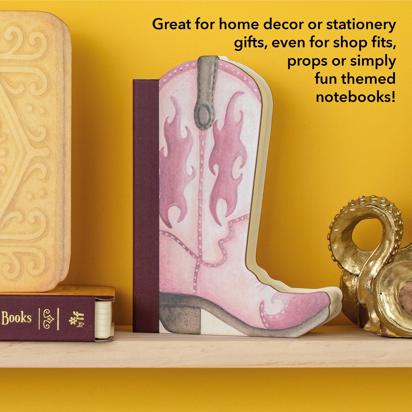Eclectionary Note Book Boot