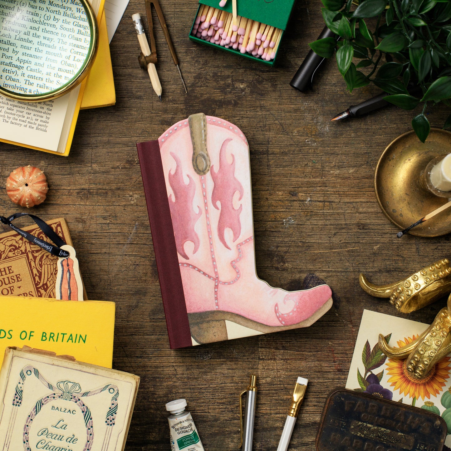 Eclectionary Note Book Boot