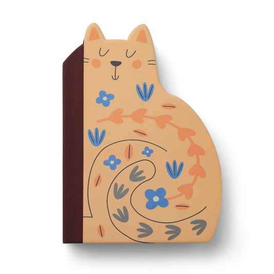 Eclectionary Note Book Cat