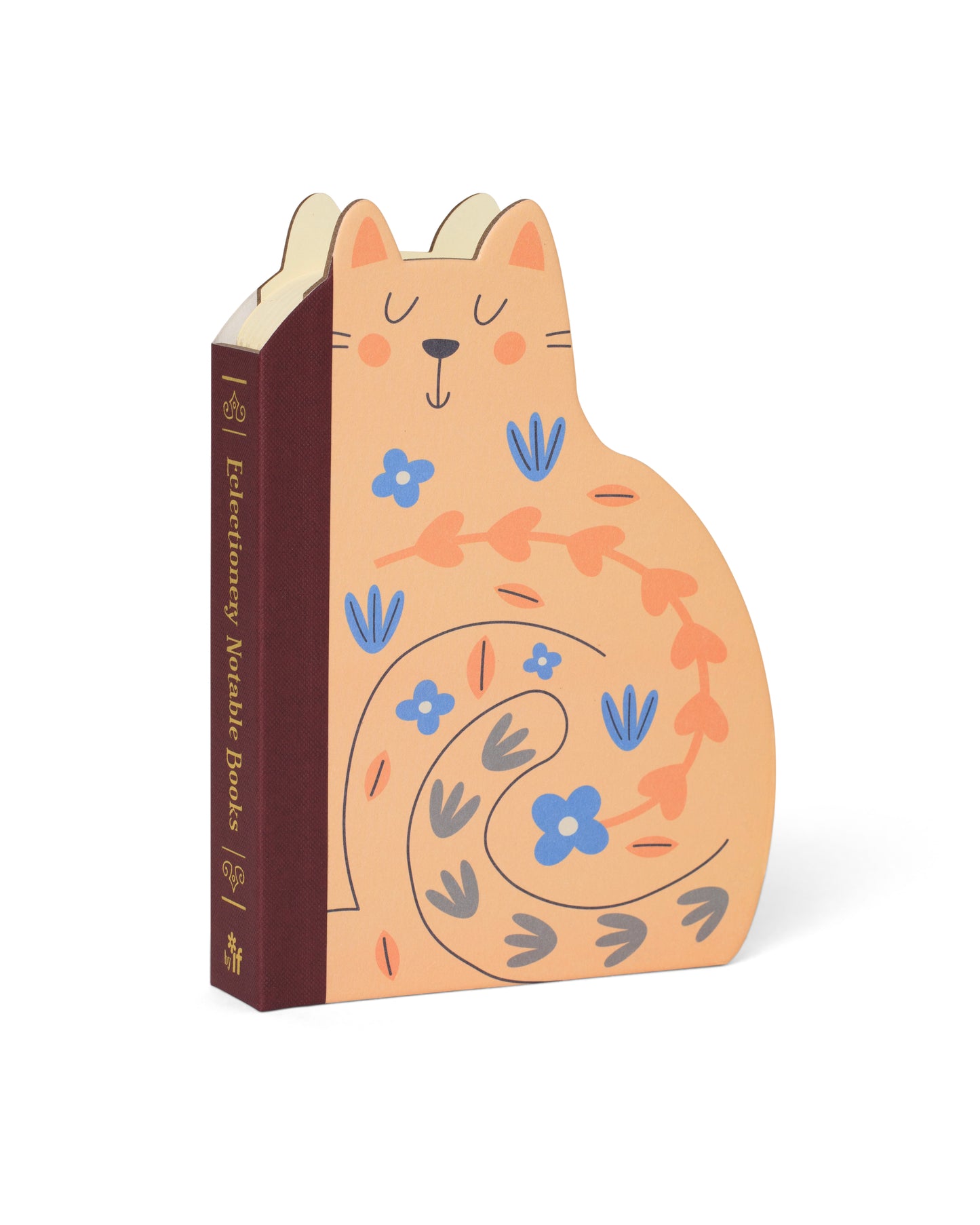 Eclectionary Note Book Cat
