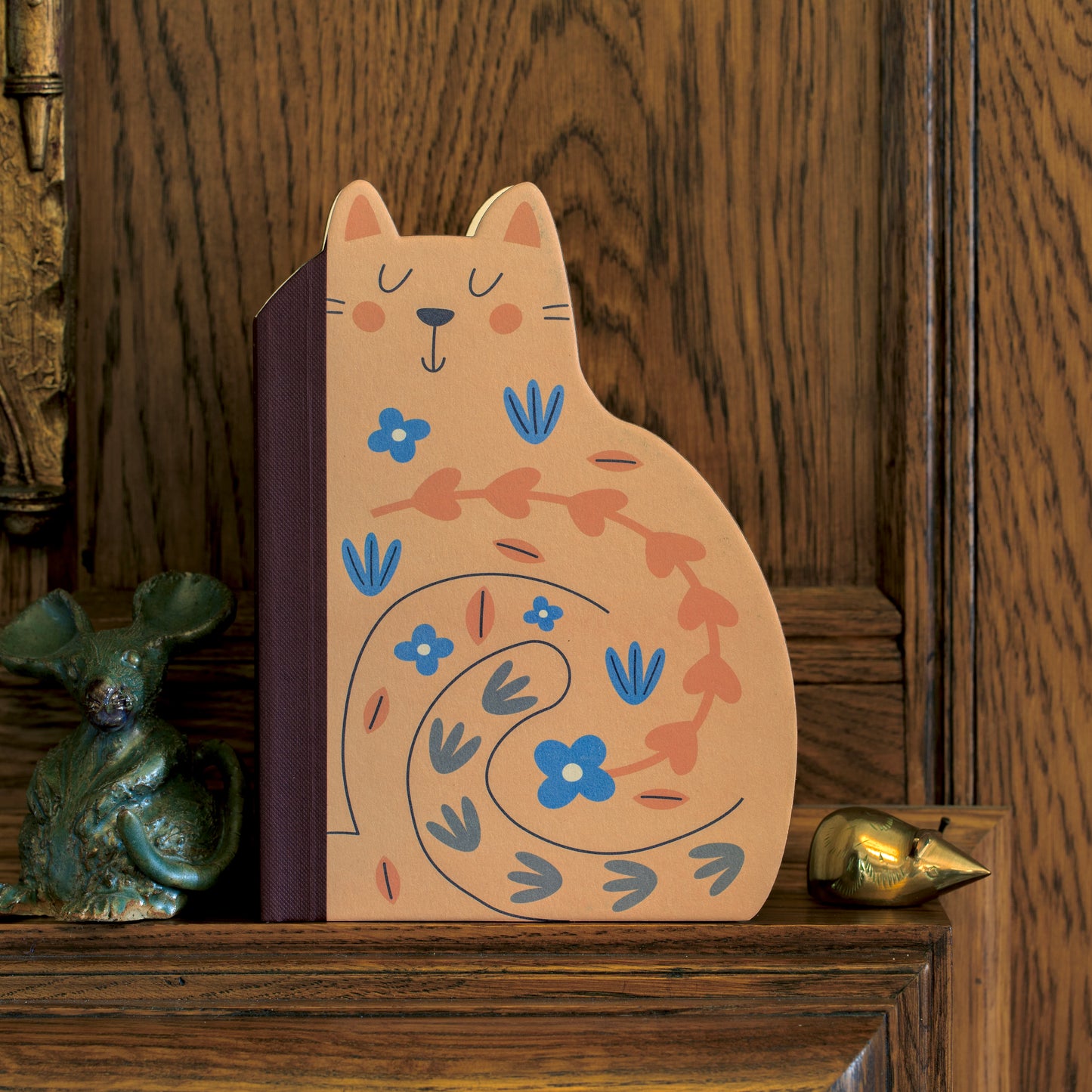 Eclectionary Note Book Cat