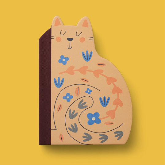 Eclectionary Note Book Cat