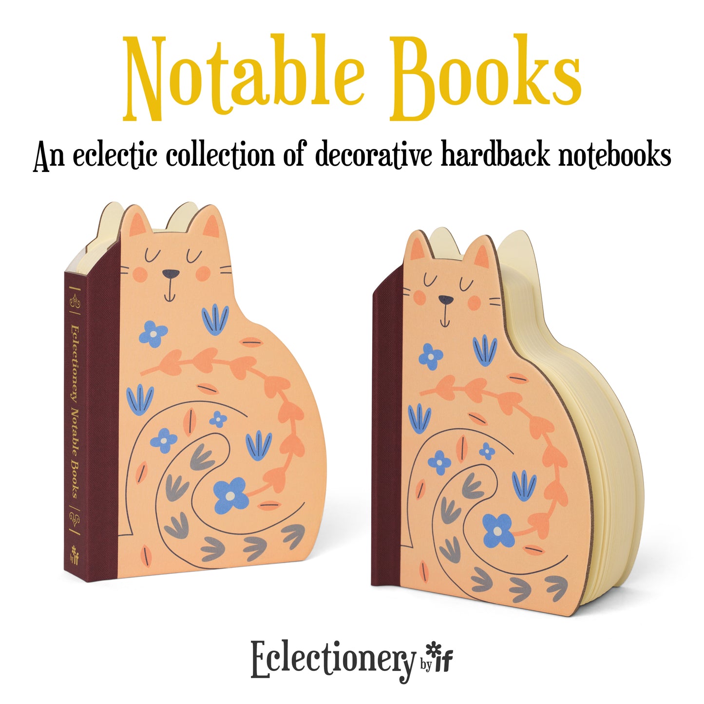 Eclectionary Note Book Cat