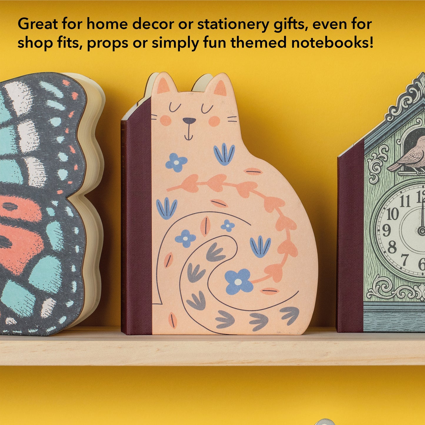 Eclectionary Note Book Cat