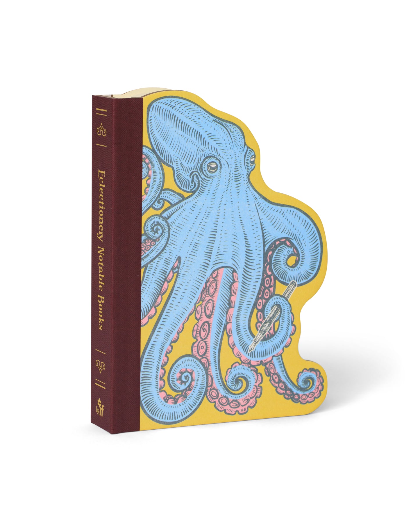 Eclectionary Note Book Octopus