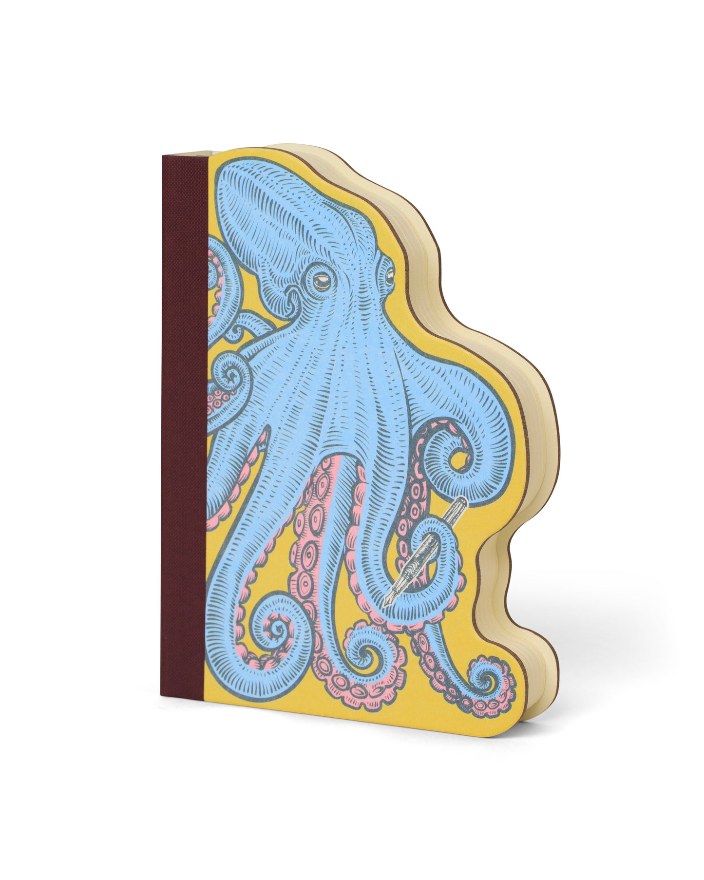 Eclectionary Note Book Octopus