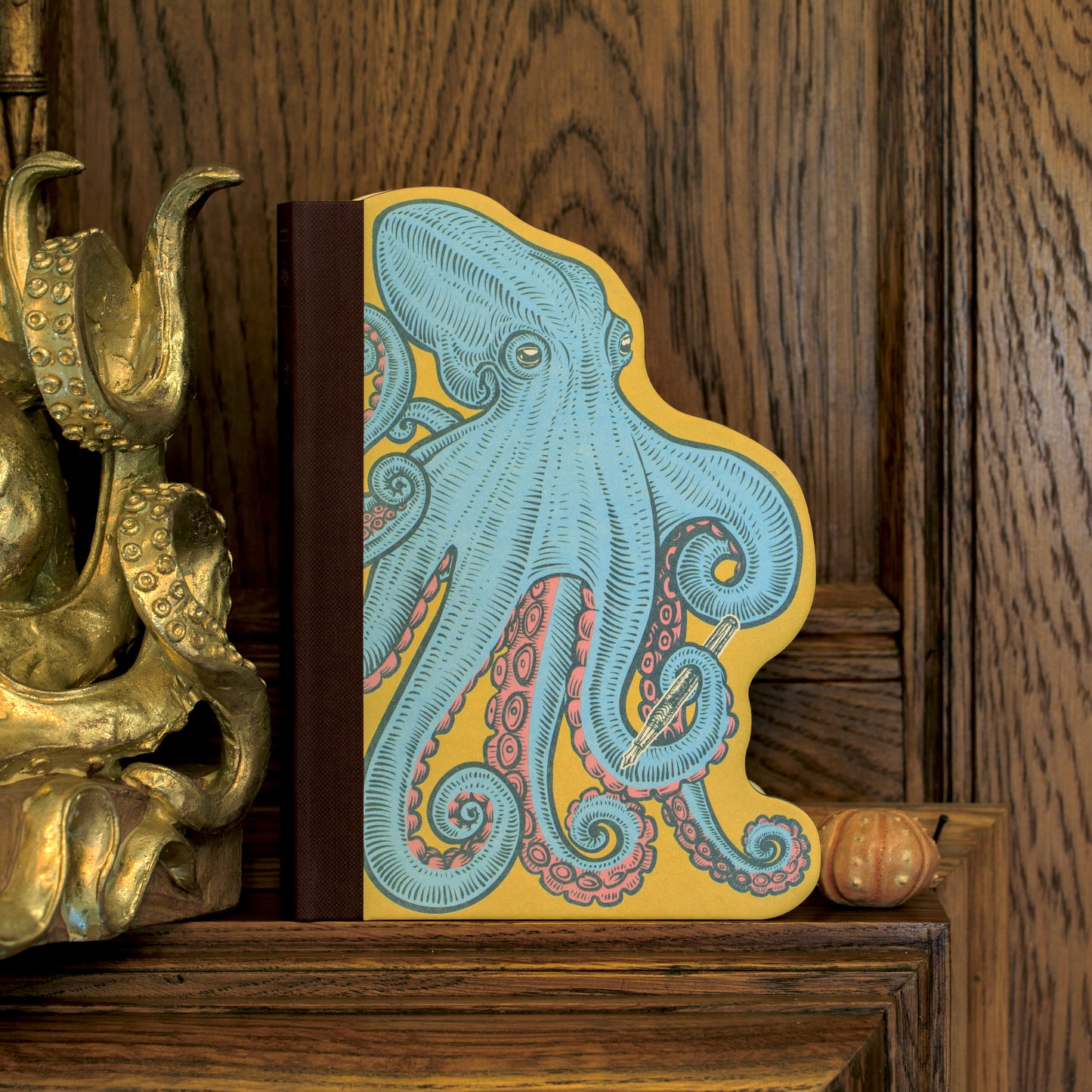 Eclectionary Note Book Octopus