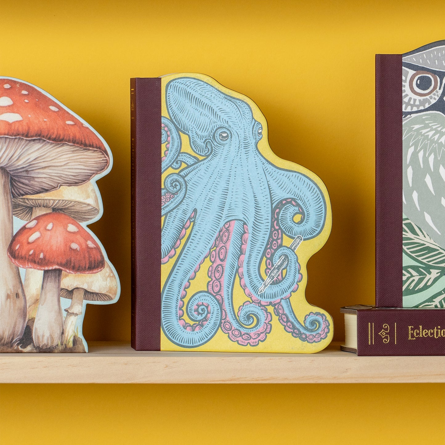 Eclectionary Note Book Octopus