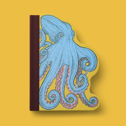 Eclectionary Note Book Octopus