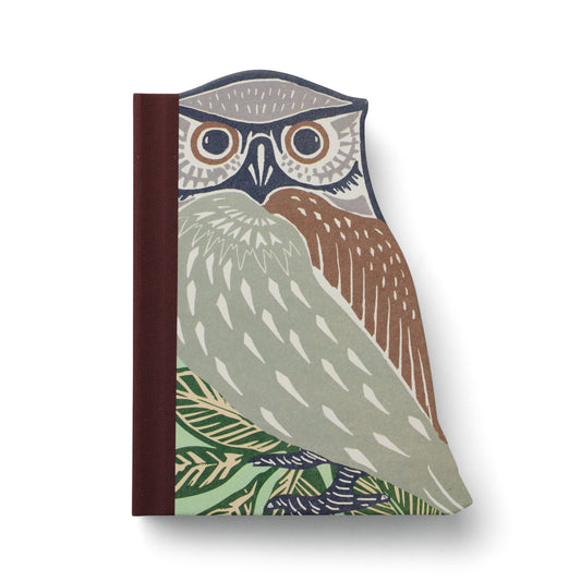 Eclectionary Note Book Owl
