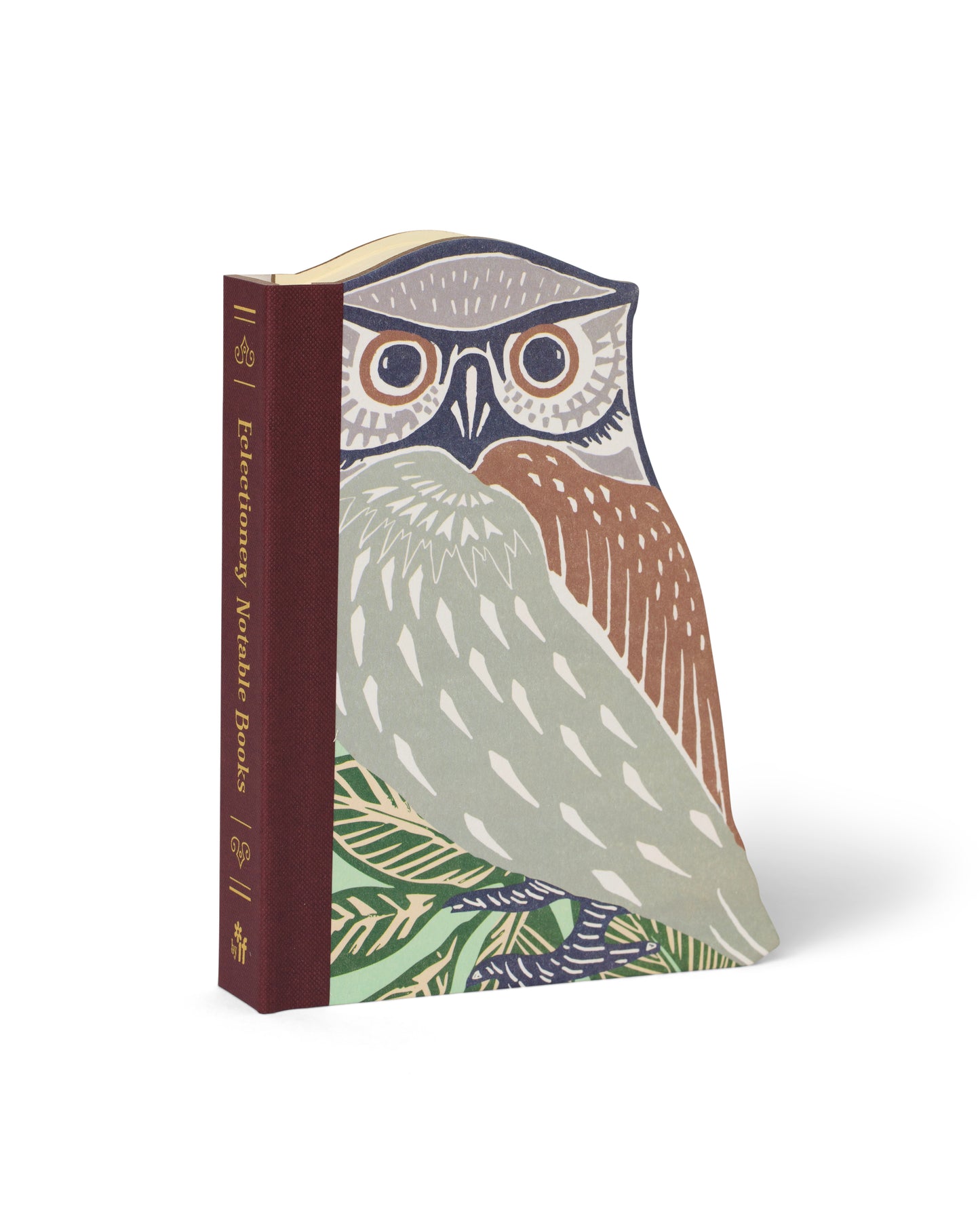 Eclectionary Note Book Owl
