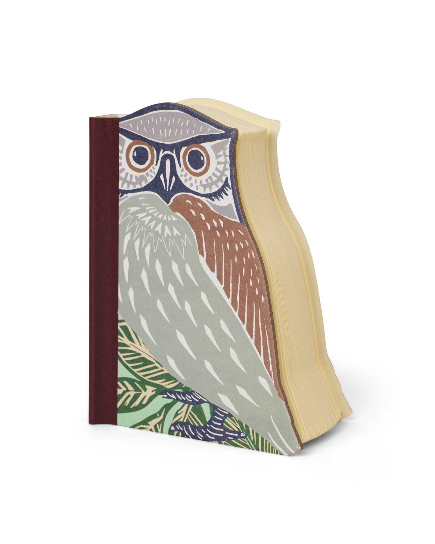 Eclectionary Note Book Owl