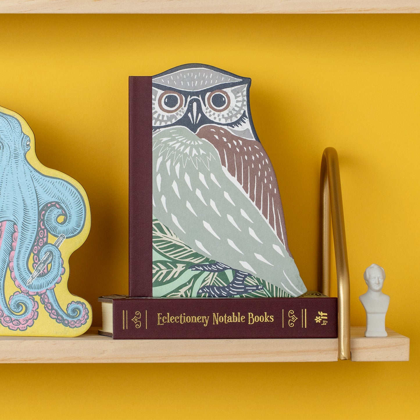Eclectionary Note Book Owl