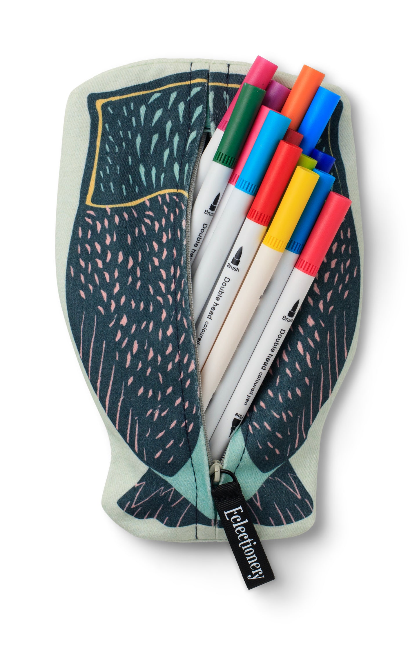 Eclectionary Pencil Case Owl
