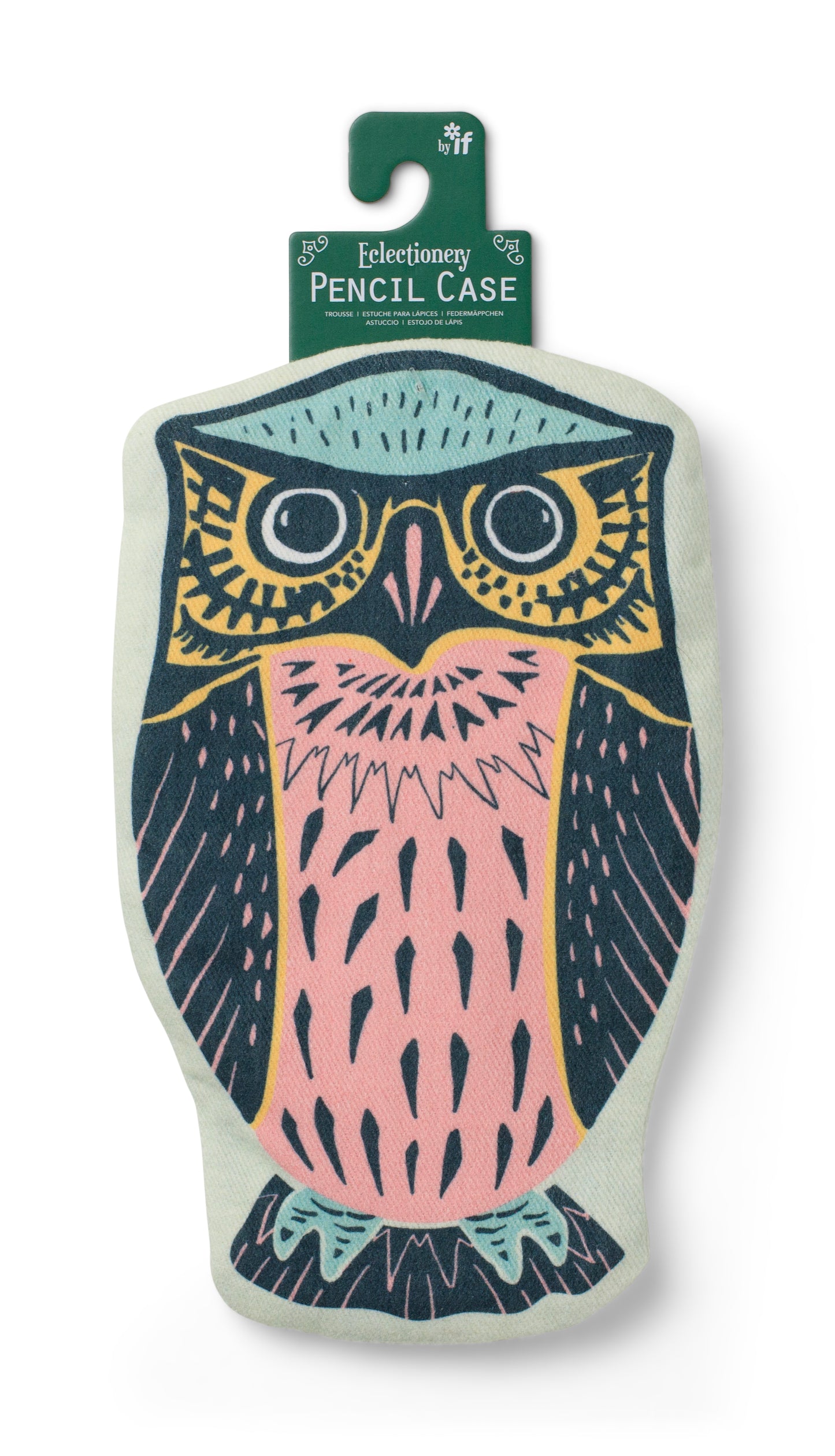 Eclectionary Pencil Case Owl