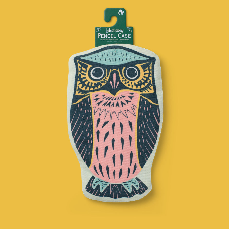 Eclectionary Pencil Case Owl