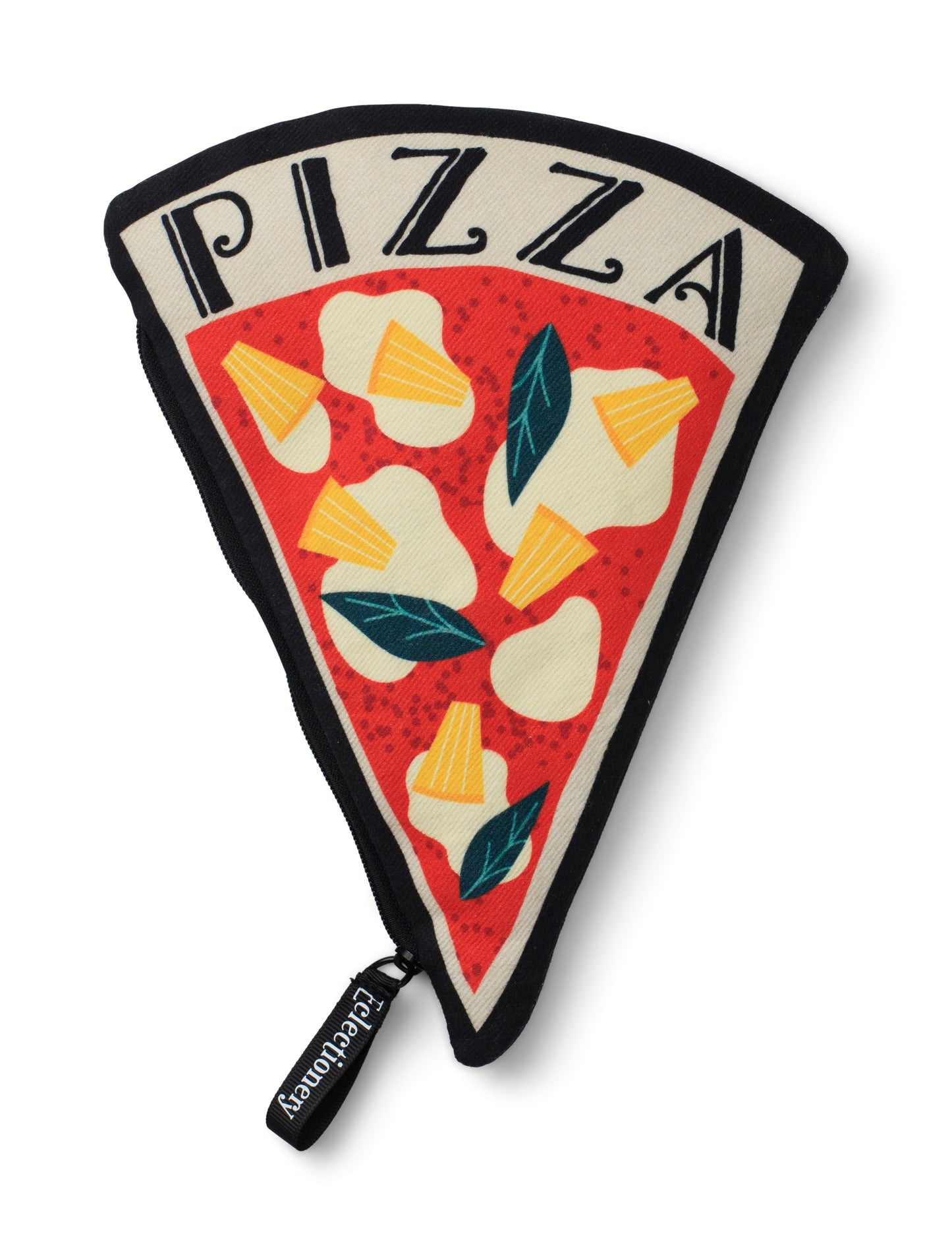 Eclectionary Pencil Case Pizza