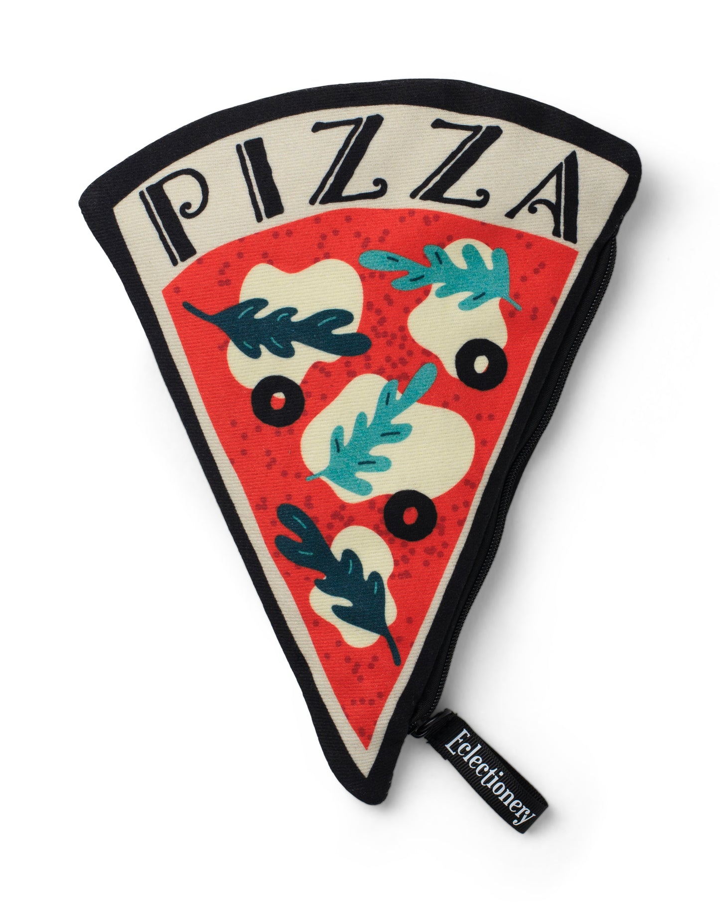 Eclectionary Pencil Case Pizza