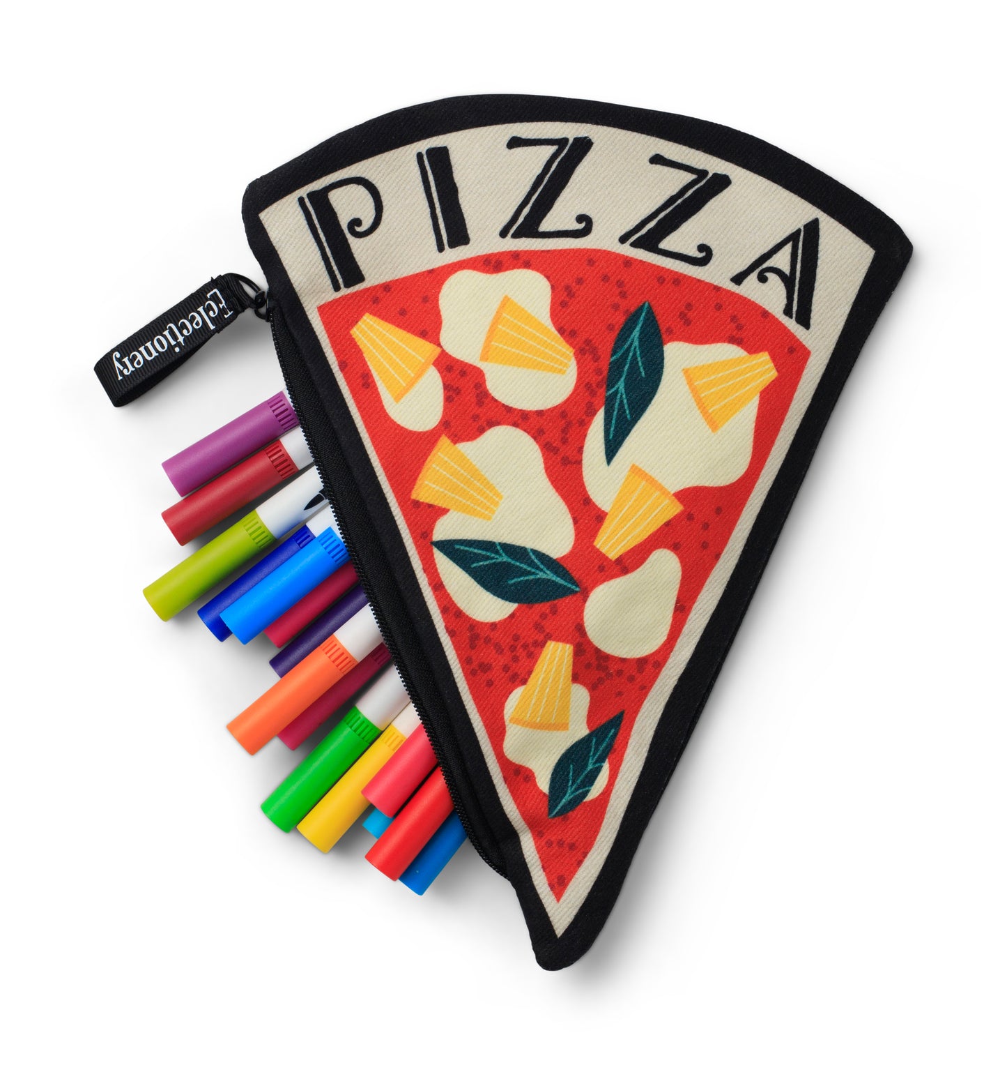 Eclectionary Pencil Case Pizza
