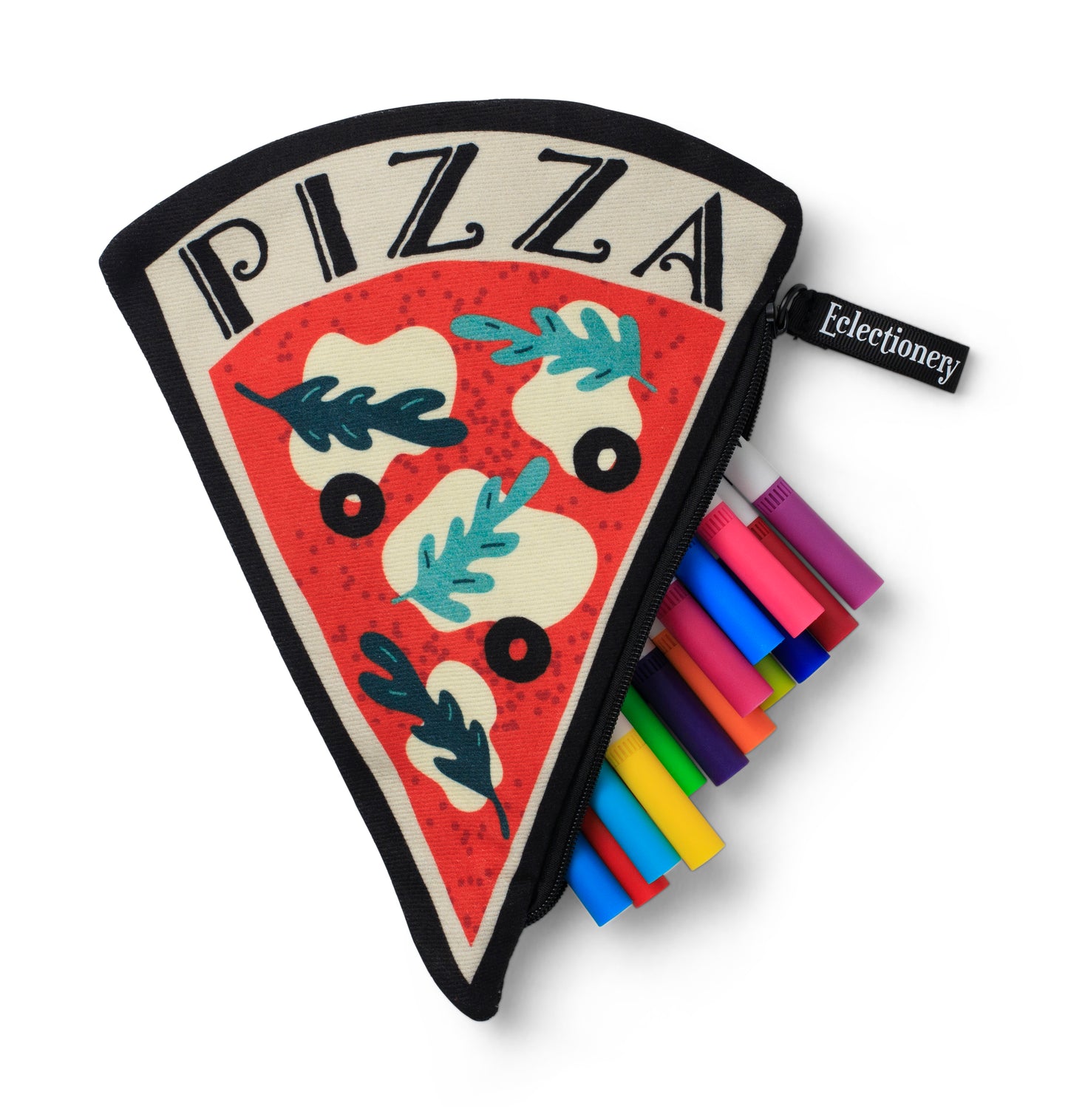Eclectionary Pencil Case Pizza