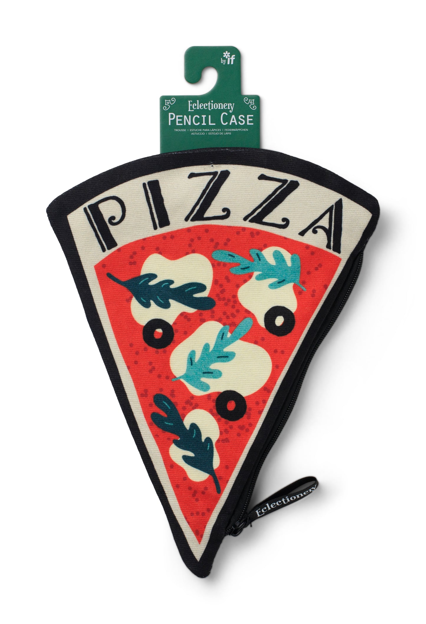 Eclectionary Pencil Case Pizza