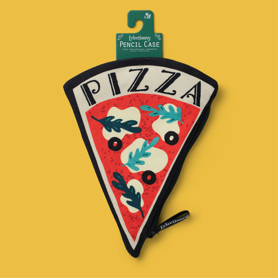 Eclectionary Pencil Case Pizza