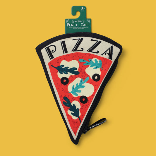 Eclectionary Pencil Case Pizza