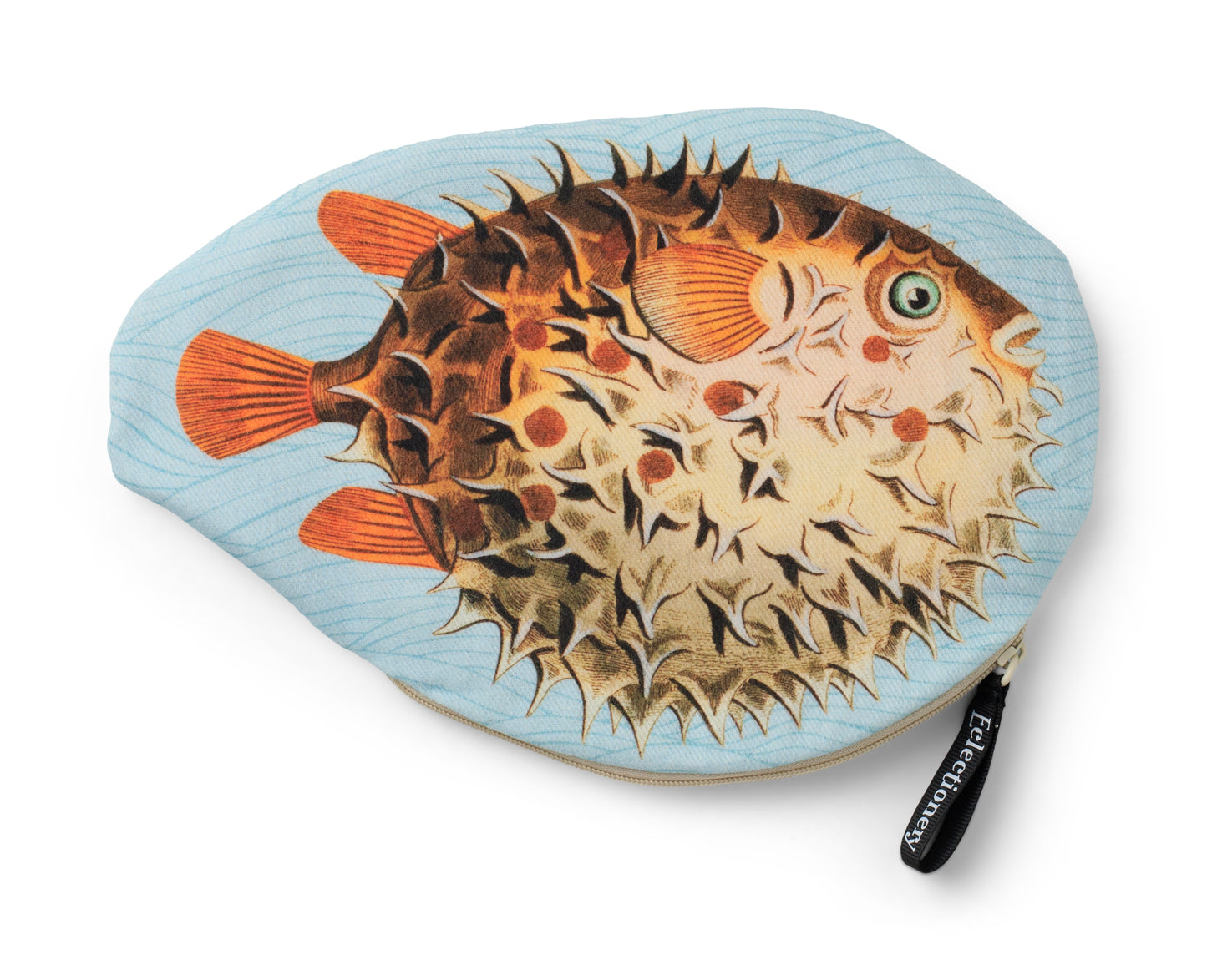 Eclectionary Pencil Case Pufferfish