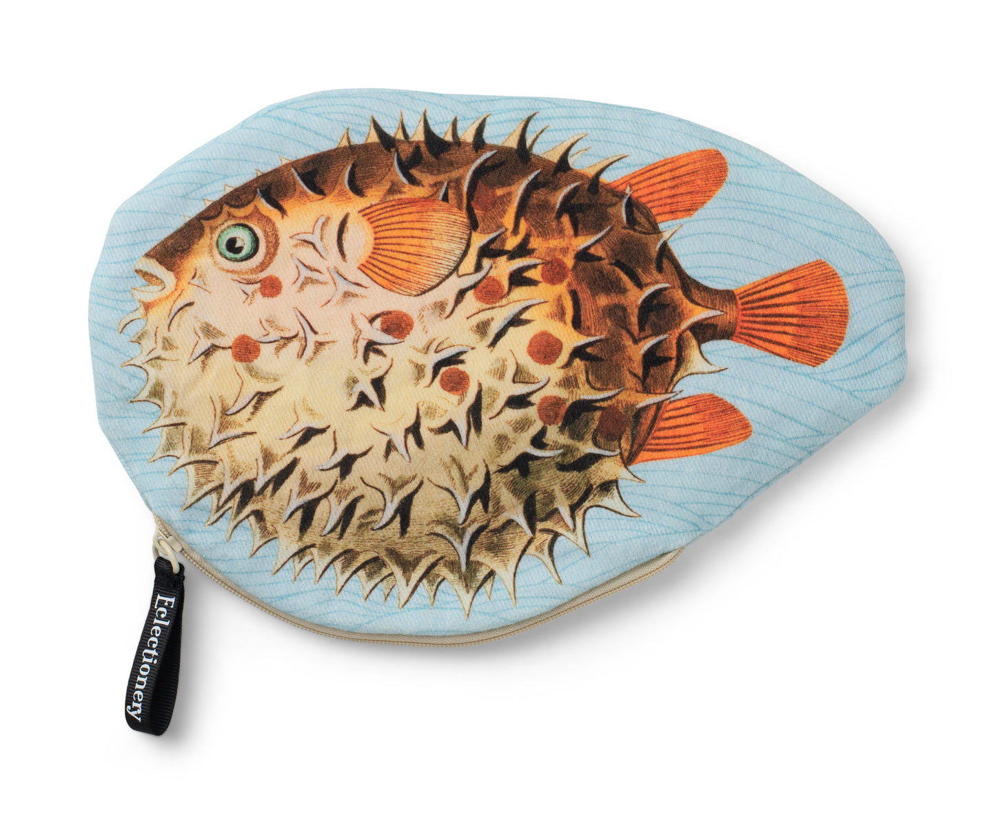 Eclectionary Pencil Case Pufferfish
