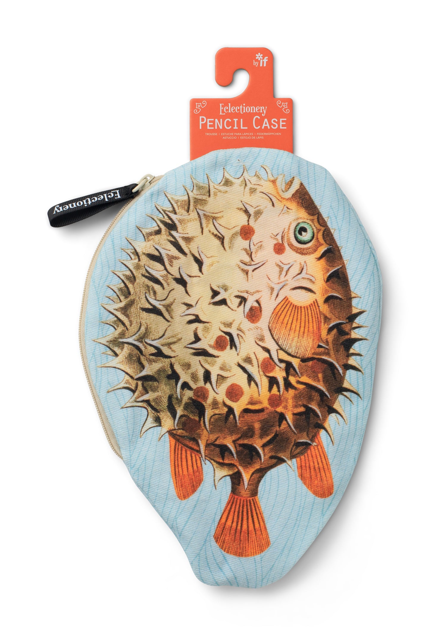 Eclectionary Pencil Case Pufferfish
