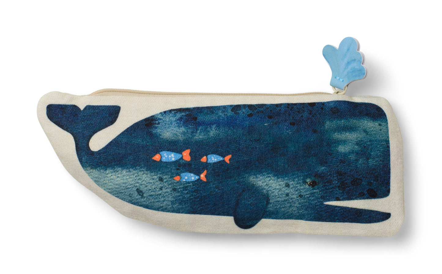 Eclectionary Pencil Case Whale