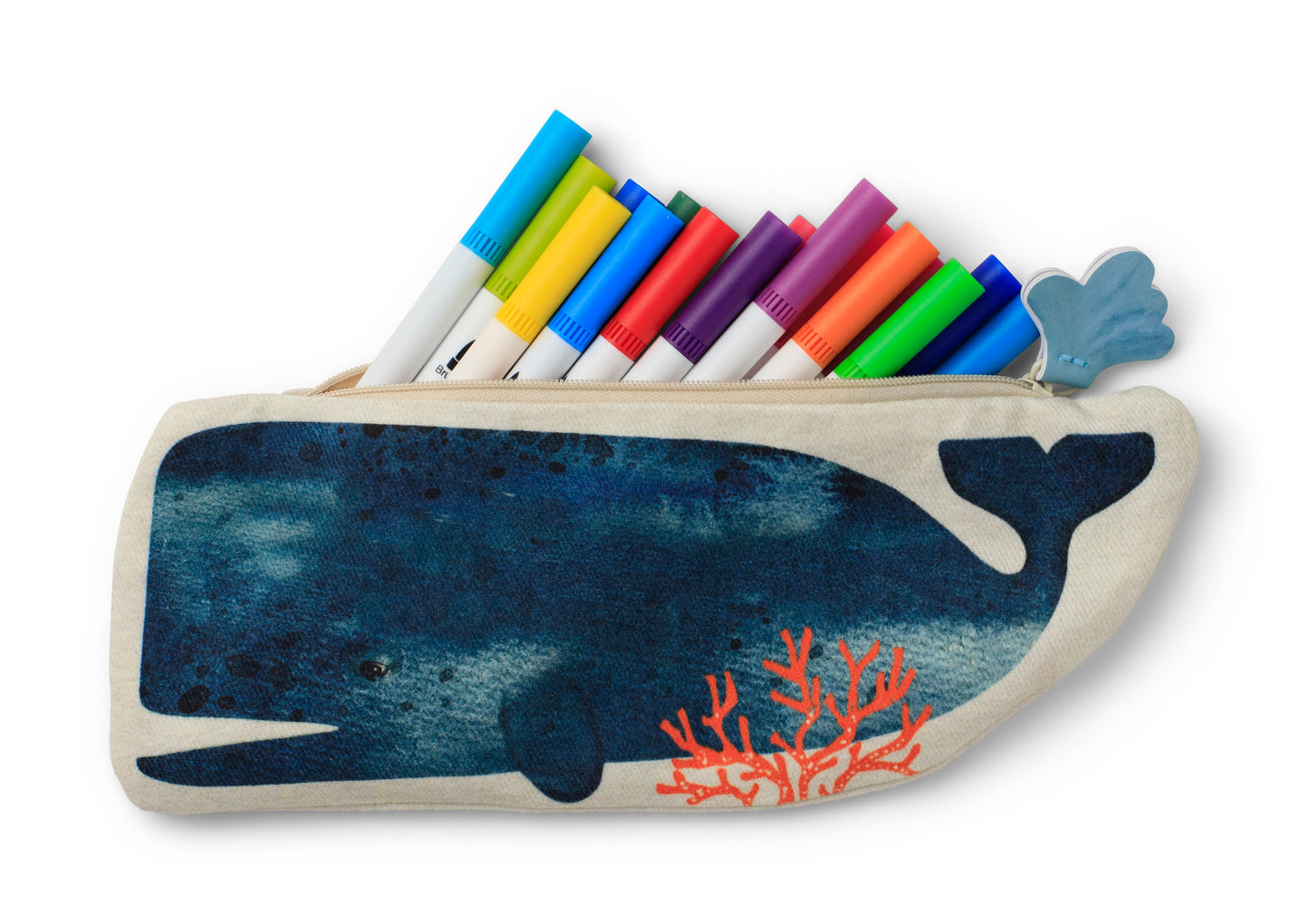Eclectionary Pencil Case Whale