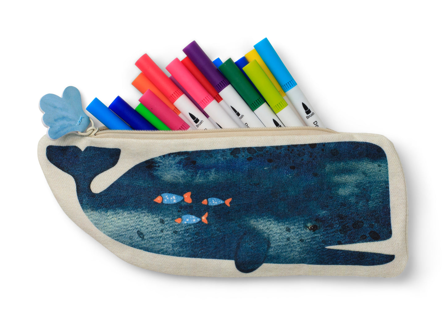 Eclectionary Pencil Case Whale