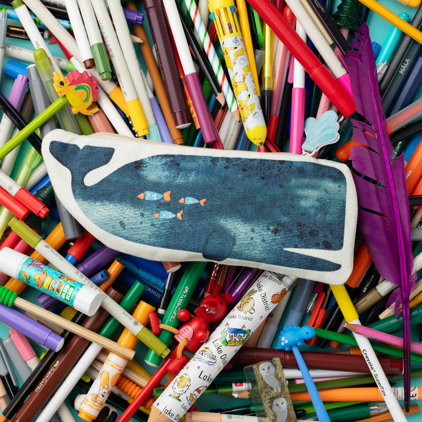 Eclectionary Pencil Case Whale