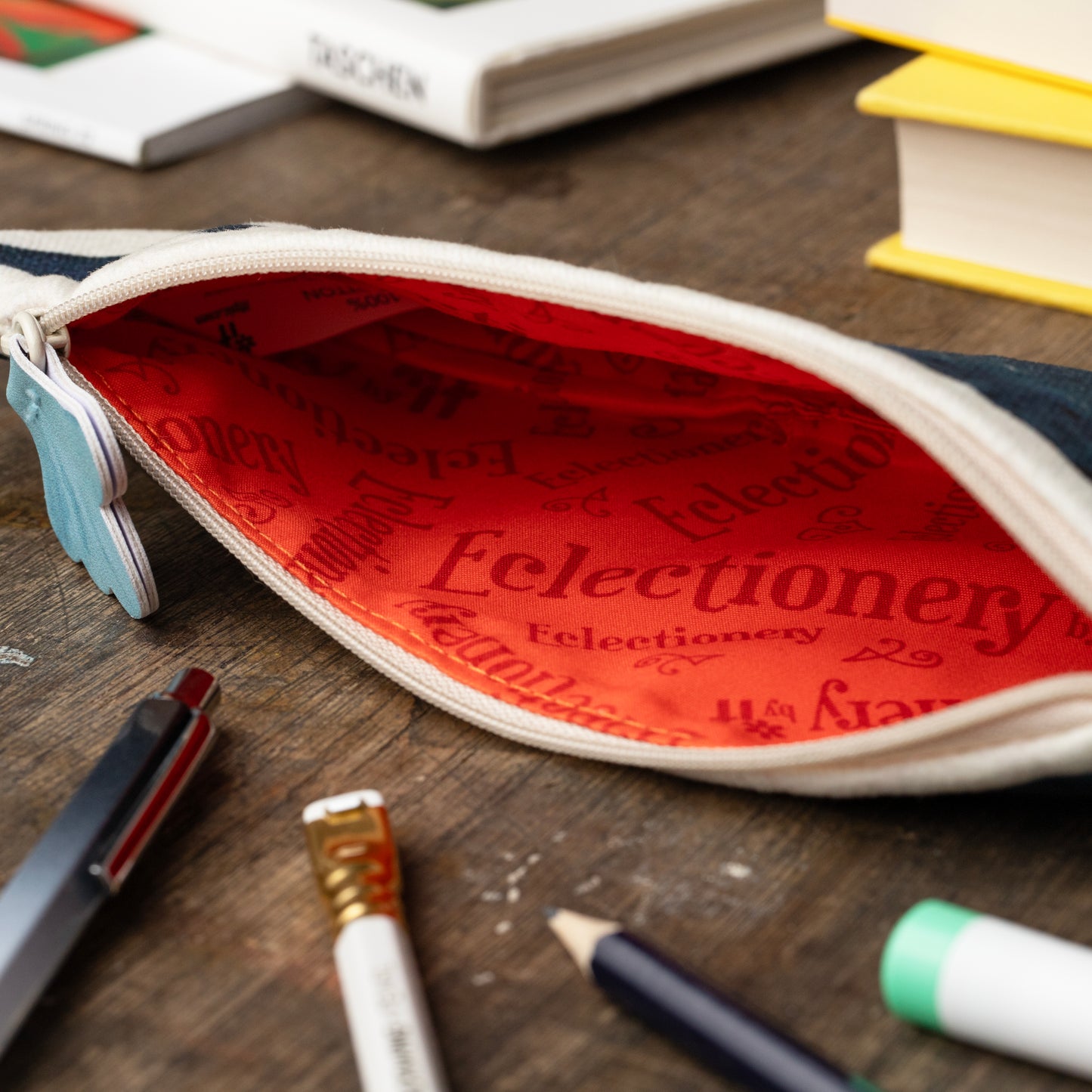 Eclectionary Pencil Case Whale