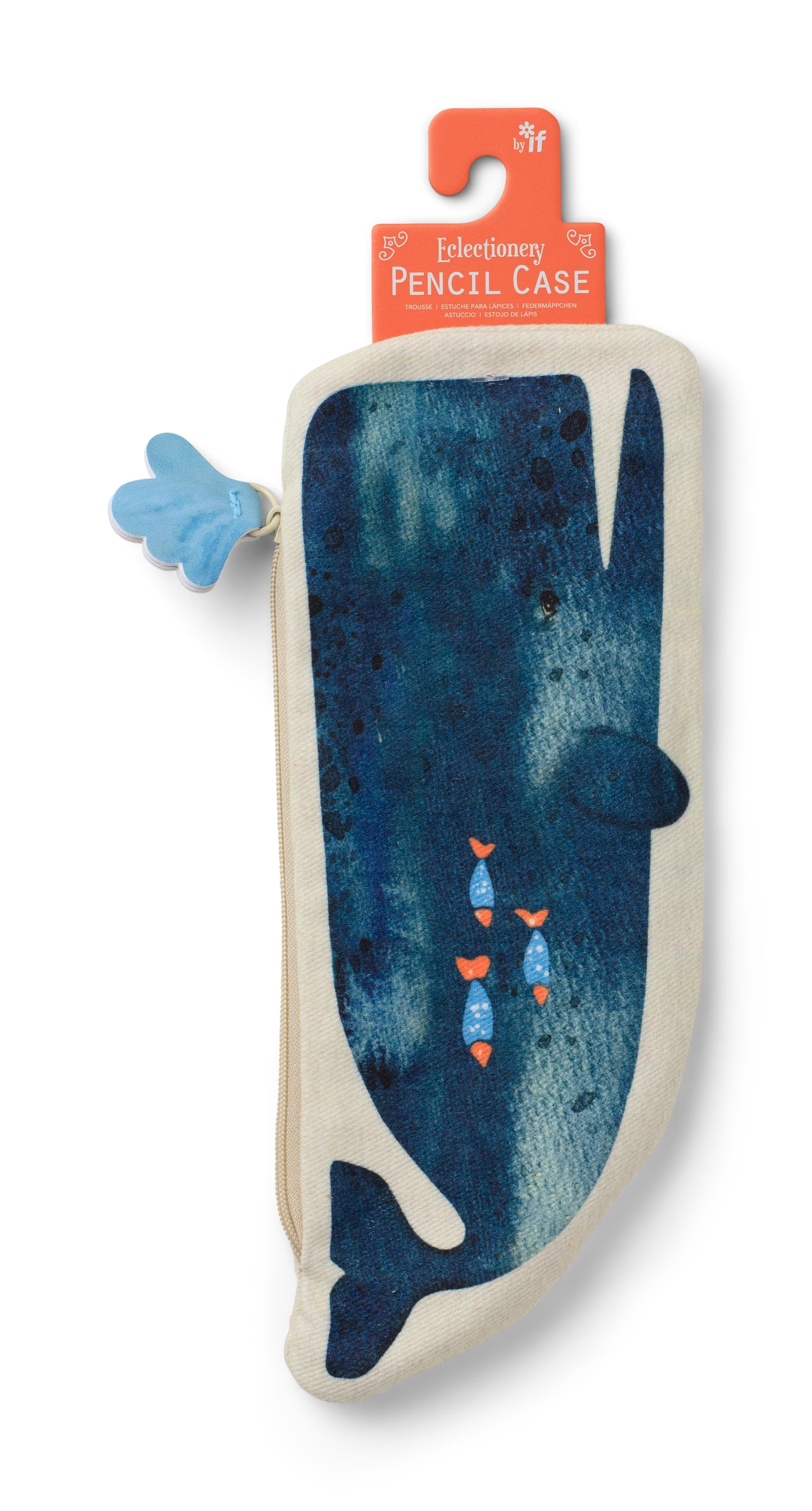Eclectionary Pencil Case Whale