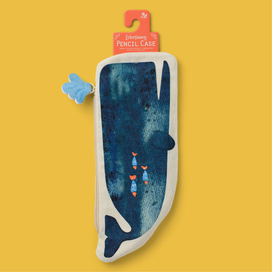 Eclectionary Pencil Case Whale
