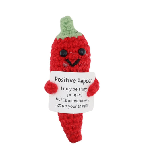 Knitted Positive Pepper