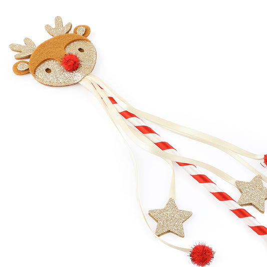 Merry & Bright Dasher Reindeer Wand
