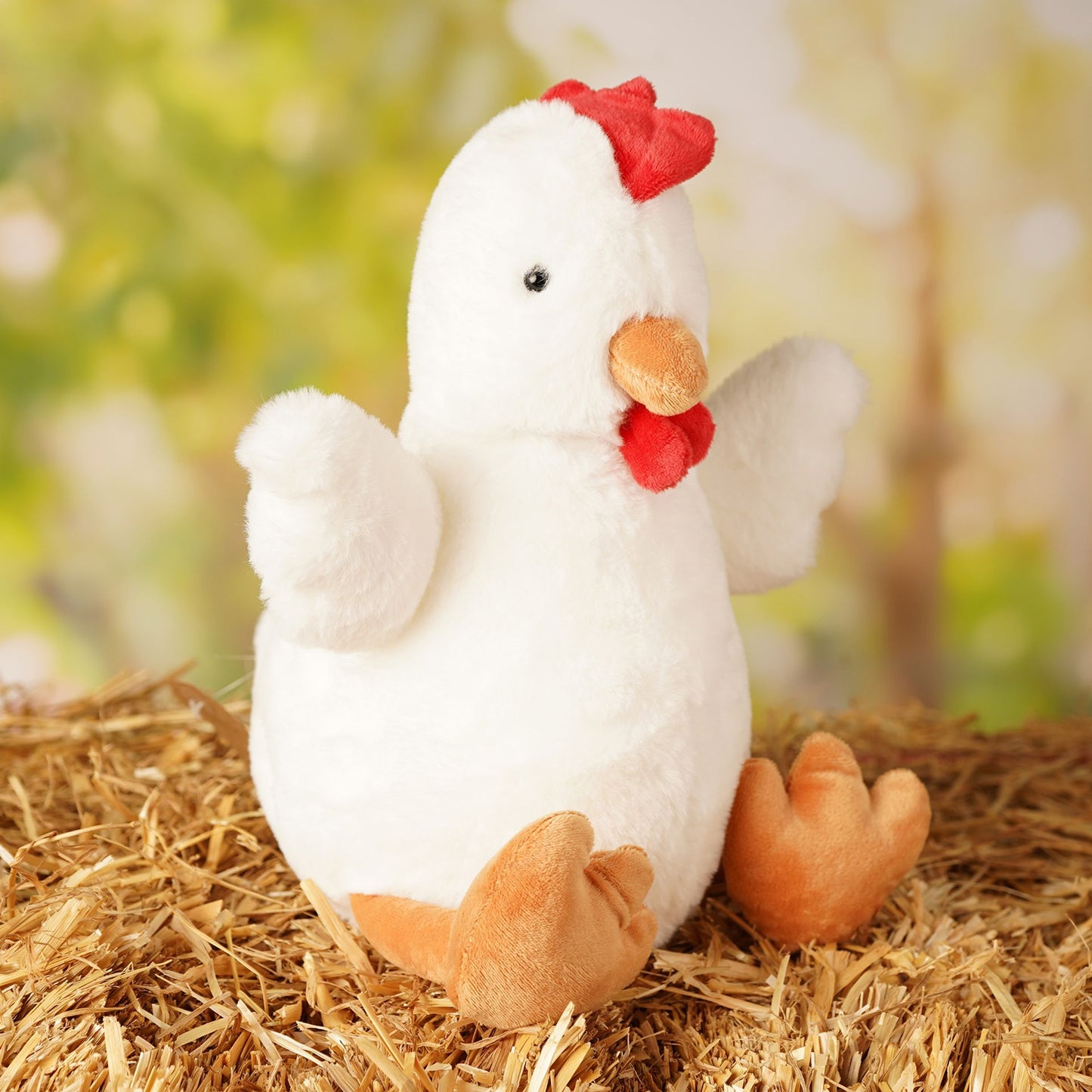 Softies Jen The Plush Sitting Hen