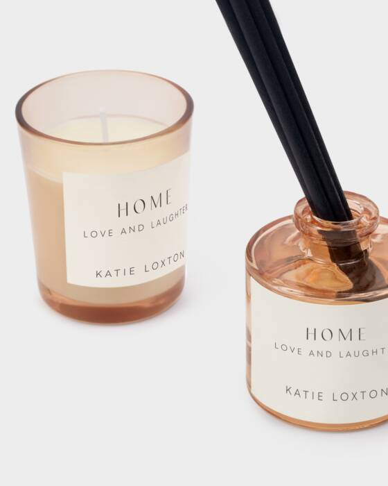 Katie Loxton Home Gift Set in Blackberry Noir