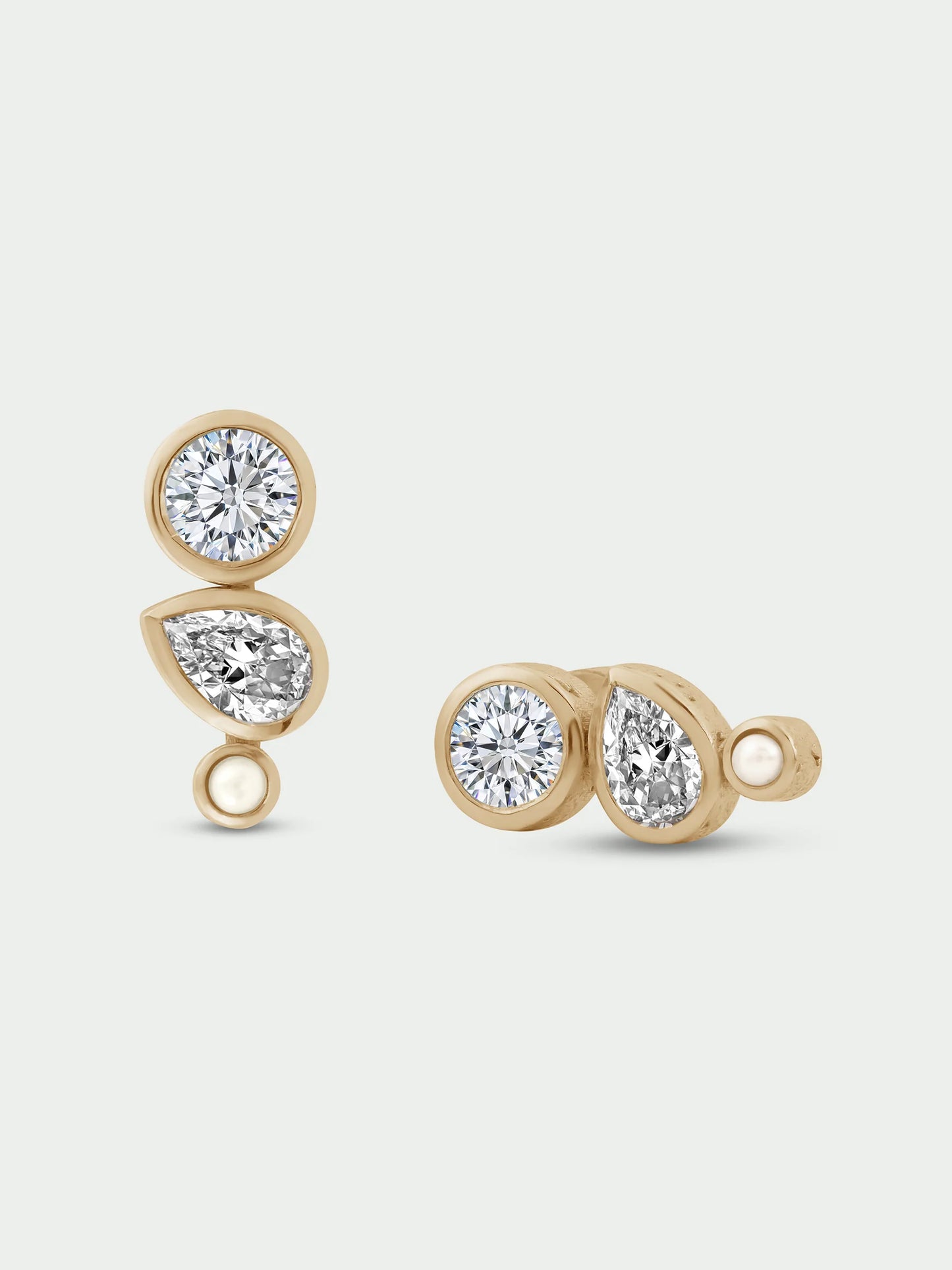 Tutti Pure Earrings Gold